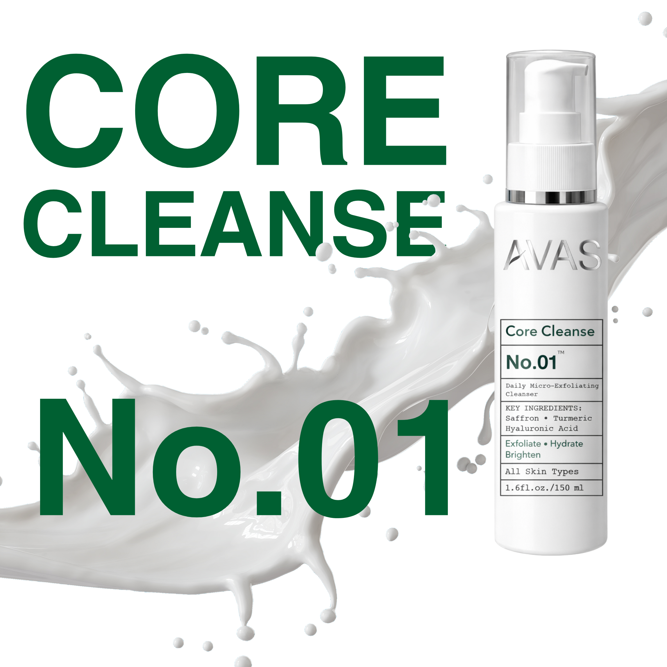 Core Cleanse No. 01