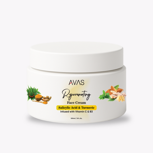 Avas Rejuvenating Face Cream - Avas Cosmetics INC