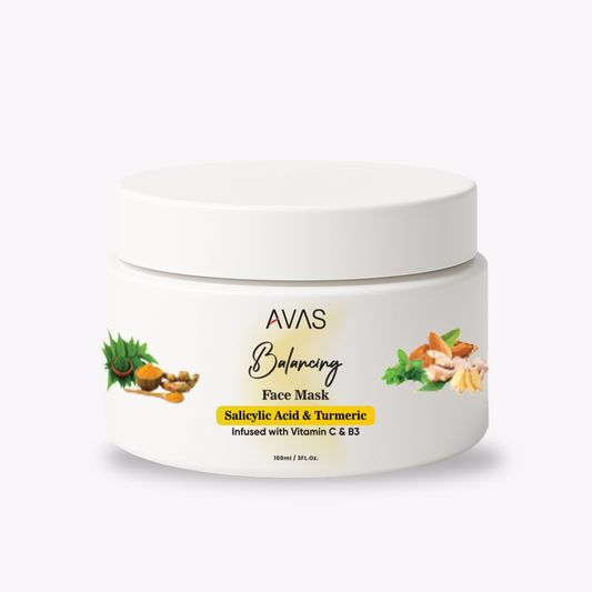 Avas Balancing Face Mask - Avas Cosmetics INC