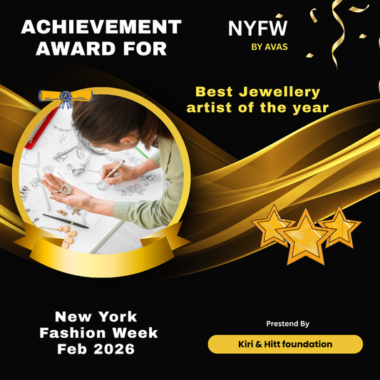 Best Jewellery Artist of the year