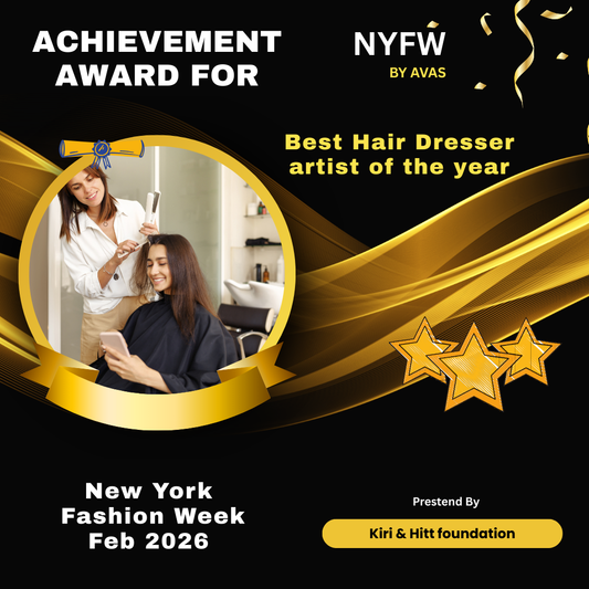 Best Hair Dresser Artist of the year