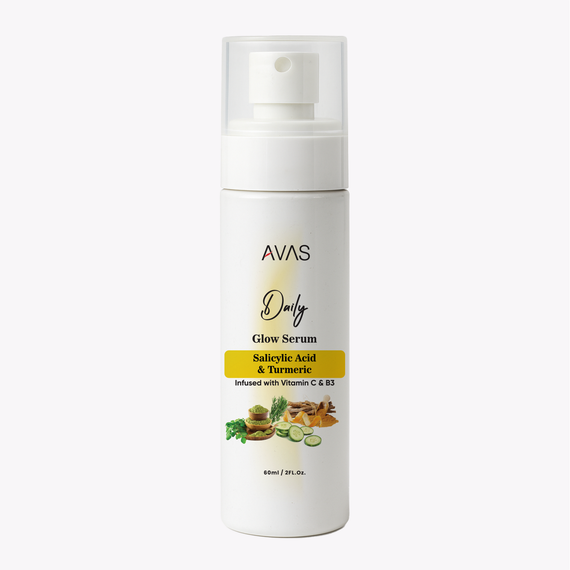 Avas Daily Glow Serum - Avas Cosmetics INC