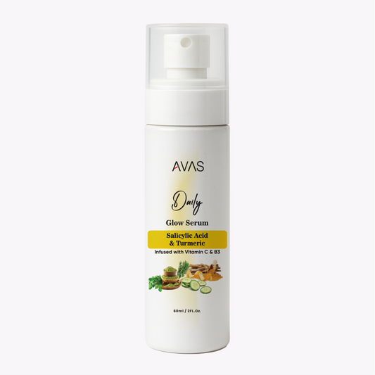 Avas Daily Glow Serum - Avas Cosmetics INC