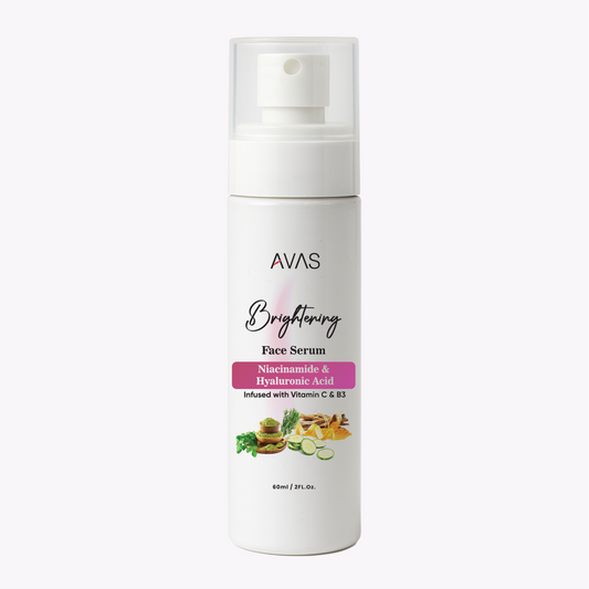 Avas Brightening Face Serum - Avas Cosmetics INC