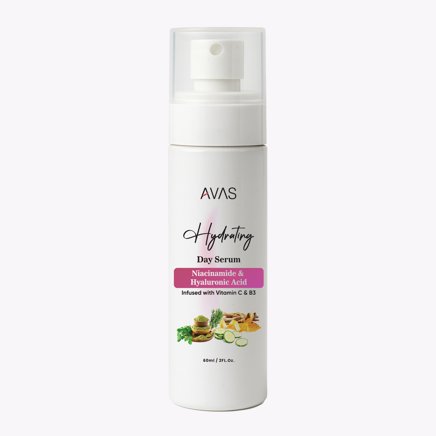 Avas Hydrating Day Serum - Avas Cosmetics INC