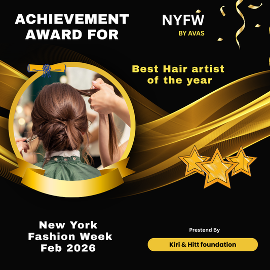Best Hair Artist of the Year 🏆