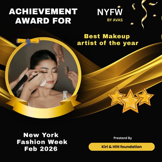 Best Makeup Artist of the Year - USA 🏆