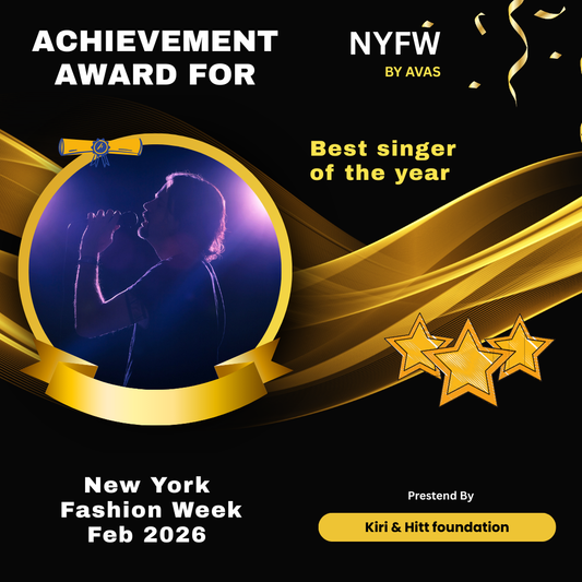 Best Singer of the Year 🏆